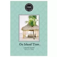 Geurzakje on island time 17cm Geurzakje on island time 17cm