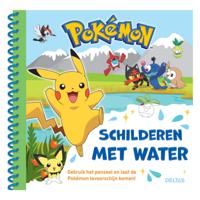 Deltas Pokémon schilderen met water deel 1 (groen)