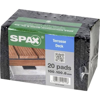 SPAX Afstandhouder 100 mm 4001001000089 20 stuk(s) (l x b x h) 100 x 100 x 8 mm SPAX Afstandhouder 100 mm 4001001000089 20 stuk(s) (l x b x h) 100 x 100 x 8 mm