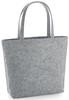 Atlantis BG721 Felt Shopper - Grey-Melange - 49 x 39 x 13,5 cm