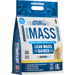 Applied Nutrition Critical Mass Professional Banana (6000 g)
