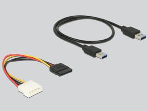 DeLOCK 41423 interfacekaart/-adapter Intern PCI, SATA, USB 3.2 Gen 1 (3.1 Gen 1)