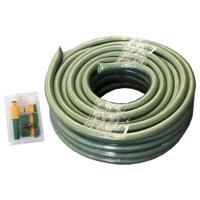 Tuinslang set - met koppelingen en verstelbare spuit - 15 meter - tuinbewatering