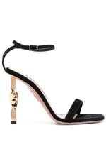 Aquazzura sandales Twist 105 mm - Noir - thumbnail