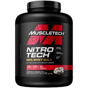 Nitro Tech Whey Gold 2270gr Cookies & Cream