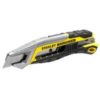 Stanley FATMAX FMHT10594-0 stanleymes Zwart, Roestvrijstaal, Geel Mes met vast lemmet - thumbnail