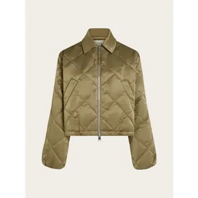 Beaumont - Groen | Dames | Jas | Groen | 44 | regular | Kamst mode