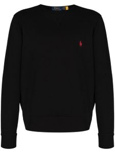 Polo Ralph Lauren sweat à logo brodé - Noir