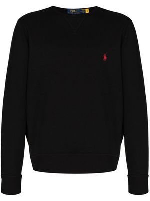 Polo Ralph Lauren sweat à logo brodé - Noir