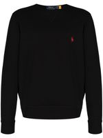 Polo Ralph Lauren sweat à logo brodé - Noir - thumbnail