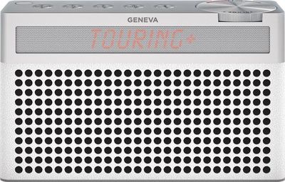 Geneva: Touring S+ DAB+/FM radio - Wit