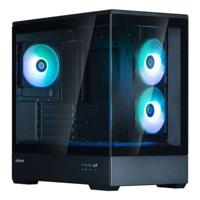 ATX Semi-toren doos Zalman P30 V2 Zwart