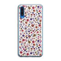 Planets Space: Samsung Galaxy A50 Transparant Hoesje