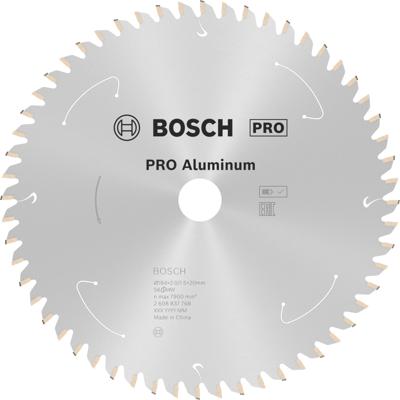 Bosch Accessoires Cirkelzaagblad St Aluminium 184X20X2/1.5X56T - 2608837768