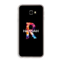 Abstract Spectrum: Samsung Galaxy J4 Plus Transparant Hoesje