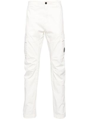C.P. Company pantalon cargo à verre de lunette signature - Blanc