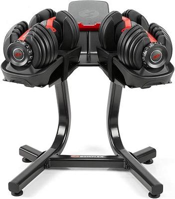Bowflex 552i S selecttech haltersysteem 23,8 kg + standaard