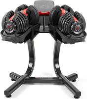 Bowflex 552i S selecttech haltersysteem 23,8 kg + standaard