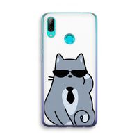 Cool cat: Huawei P Smart (2019) Transparant Hoesje