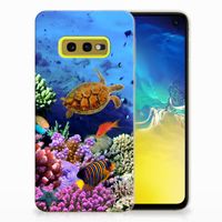 Samsung Galaxy S10e TPU Hoesje Vissen - thumbnail