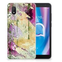 Hoesje maken Alcatel 1B (2020) Letter Painting - thumbnail