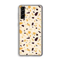 Terrazzo N°13: Samsung Galaxy S21 Plus Transparant Hoesje