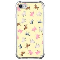 Fotohoesje Maken iPhone SE 22 | 20 | 8 | 7 Anti-shock Back Cover | Eigen telefoonhoesje ontwerpen | Op maat gemaakt