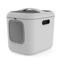 Rotho mypet biala xl kattenbak 61.4x49.2x57.6 cm wit
