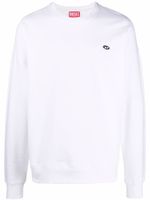 Diesel sweat S-Rob-Doval-PJ - Blanc