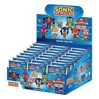 Sonic - The Hedgehog 3D PVC Bag Clips Series 3 Display (24)