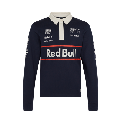 Red Bull Racing Polo - XXXXL - Heritage Longsleeve Polo - Max Verstappen
