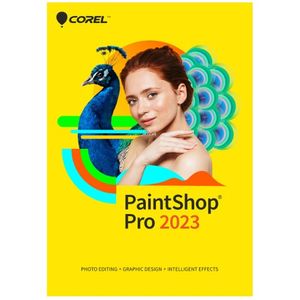 Corel PaintShop Pro 2023 - Multilanguage *Digitale licentie*