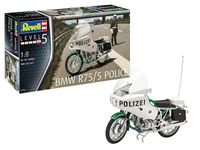 Revell 1/8 BMW R75/5 Police - thumbnail