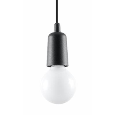 Hanglamp DIEGO 1 zwart