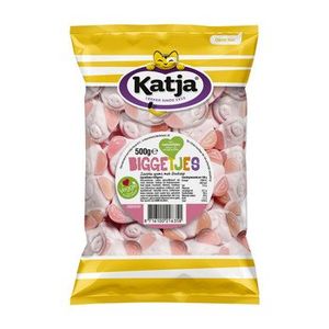 Katja Katja Biggetjes 500 Gram