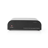 Nedis AAMP2411BK Voorversterker Input: 1x Rca Output: 1x Rca Phono / Platenspeler Automatisch Zwart Nedis AAMP2411BK Voorversterker Input: 1x Rca Output: 1x Rca Phono / Platenspeler Automatisch Zwart