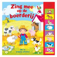 Rebo Publishers Geluidboek zing mee op de boerderij Rebo Publishers Geluidboek zing mee op de boerderij