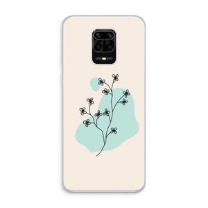 Love your petals: Xiaomi Redmi Note 10 Lite Transparant Hoesje