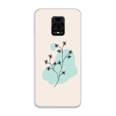 Love your petals: Xiaomi Redmi Note 10 Lite Transparant Hoesje