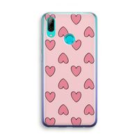 Ondersteboven verliefd: Huawei P Smart (2019) Transparant Hoesje