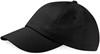 Beechfield CB58 Low Profile Heavy Cotton Drill Cap - Black - One Size