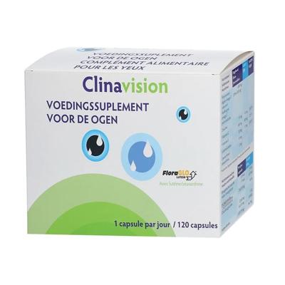 Clinavision 120 Capsules