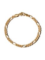 Tom Wood bracelet en maille figaro - Or