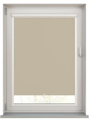 Perfect Fit - Verduisterend Rolgordijn - Bella donker zand