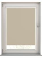 Perfect Fit - Verduisterend Rolgordijn - Bella donker zand