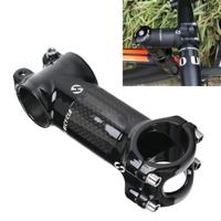 TOSEEK Road Mountain Bike ultra-licht Stuur stuurpen riser kraan grootte: 6 graden 120mm (glans)