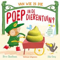 Van wie is die poep in de dierentuin? (Hardback)