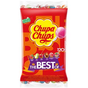 Chupa Chups - Lolly&apos;s The Best Of (Navulzak) - 120 stuks