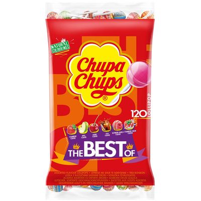 Chupa Chups - Lolly&apos;s The Best Of (Navulzak) - 120 stuks