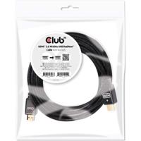 Club 3D hdmi 2.0 redmere kabel (zwart, 10 meter, 4k 60hz)